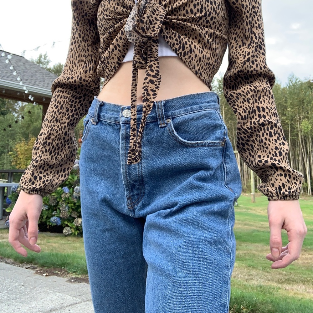 Brandy Melville Kenzo mom Jeans